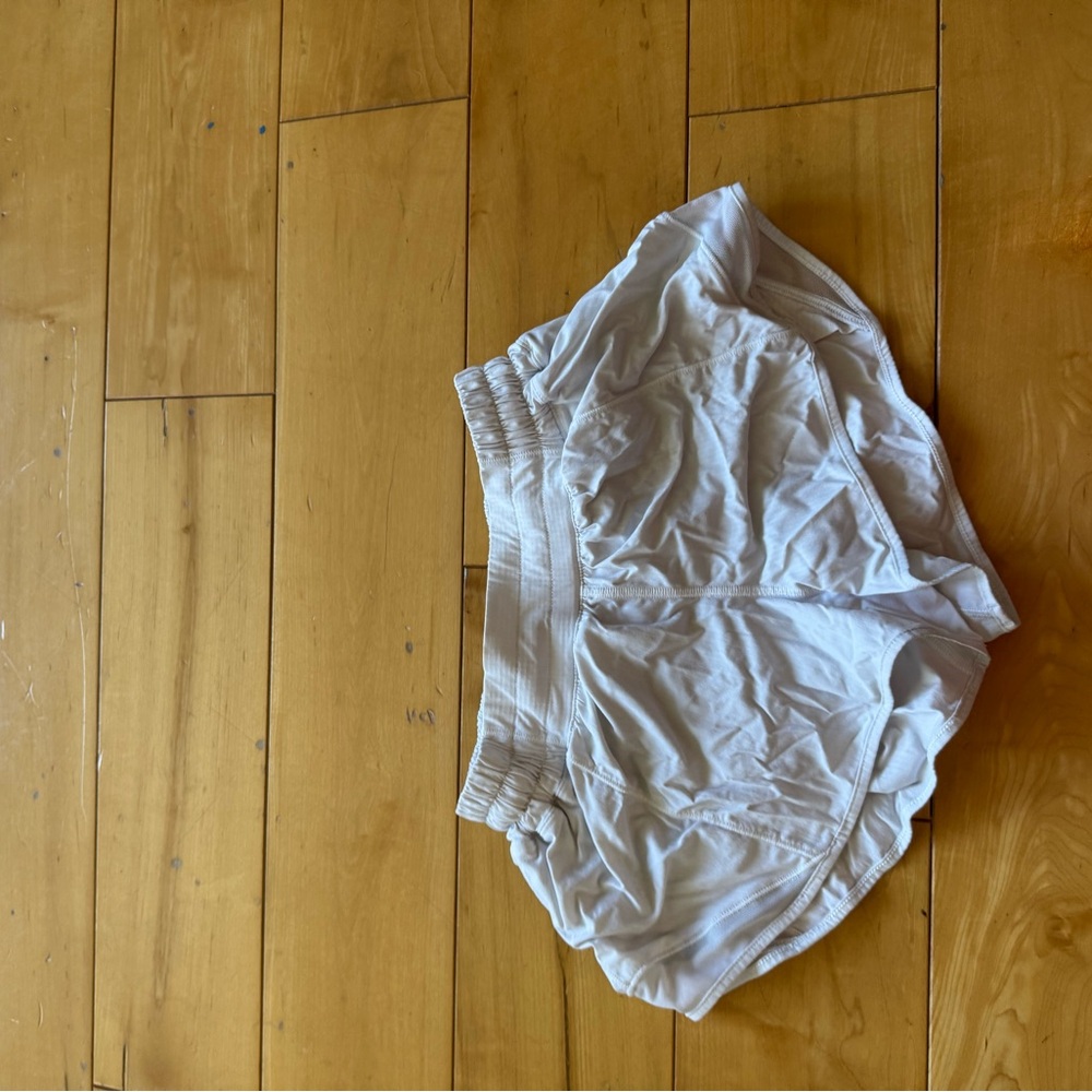 lululemon athletica White Women's Shorts